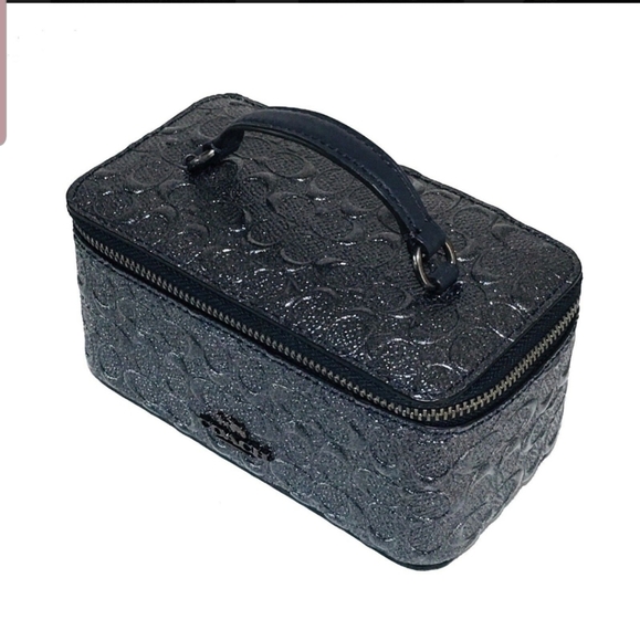 Coach signature patent Jewelry Box